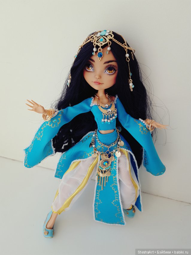 Восточная красавица. ООАК ЭАХ (фото 6)