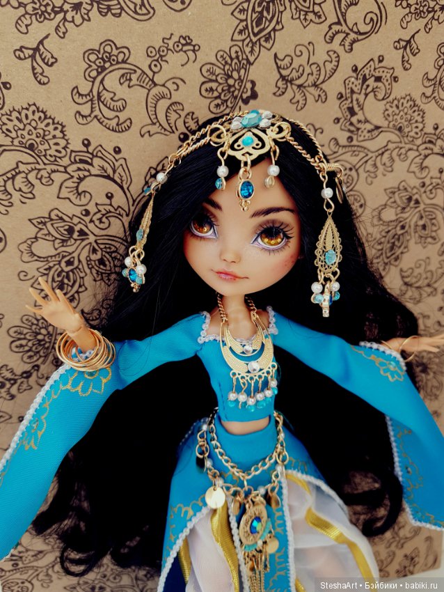 Восточная красавица. ООАК ЭАХ (фото 2)