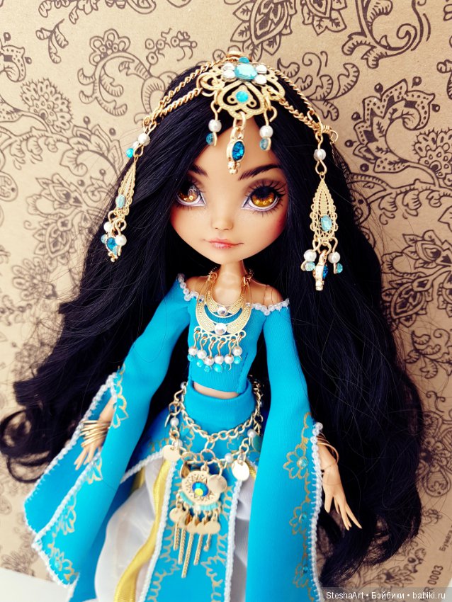 Восточная красавица. ООАК ЭАХ (фото 4)