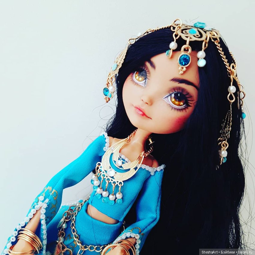 Восточная красавица. ООАК ЭАХ (фото 10)