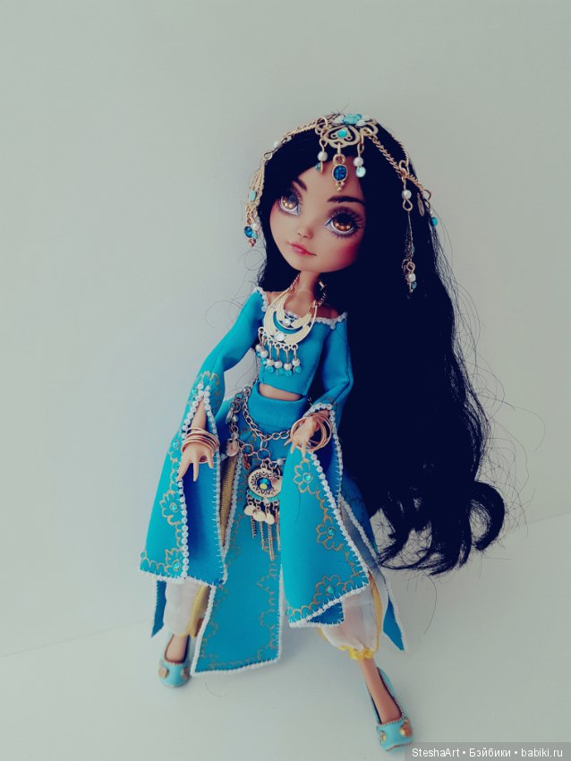 Восточная красавица. ООАК ЭАХ (фото 9)