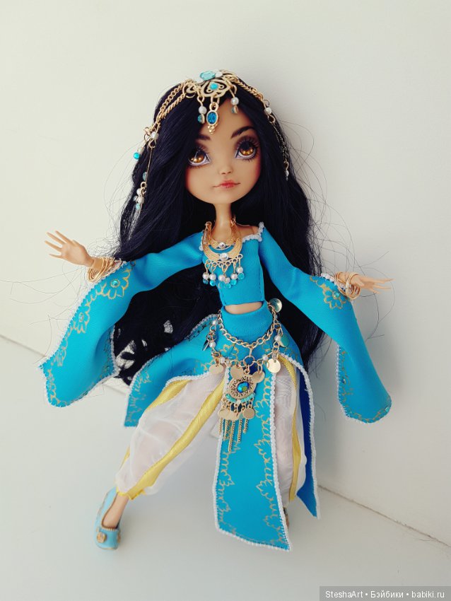 Восточная красавица. ООАК ЭАХ (фото 5)