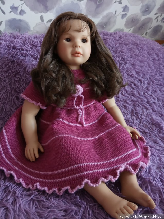 Carmen Gonzalez Даниэла — Куклы Carmen Gonzalez (Кармен Гонсалез): Мариетта