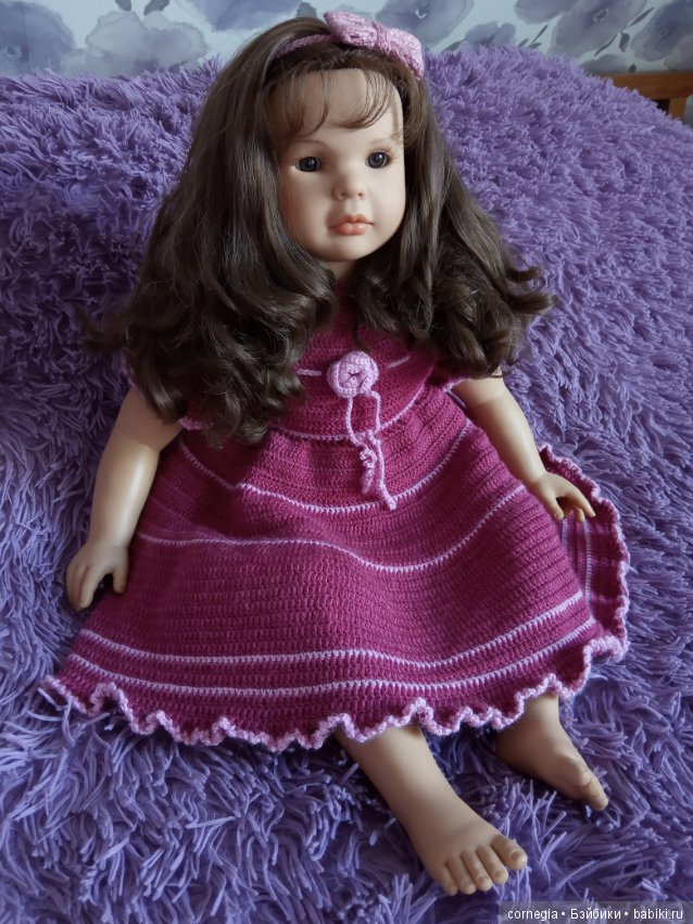 Carmen Gonzalez Даниэла — Куклы Carmen Gonzalez (Кармен Гонсалез): Мариетта (фото 2)