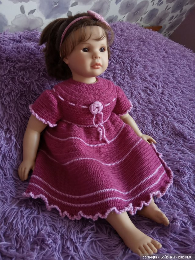 Carmen Gonzalez Даниэла — Куклы Carmen Gonzalez (Кармен Гонсалез): Мариетта (фото 3)