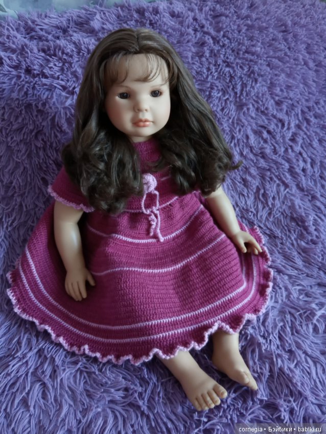 Carmen Gonzalez Даниэла — Куклы Carmen Gonzalez (Кармен Гонсалез): Мариетта (фото 5)