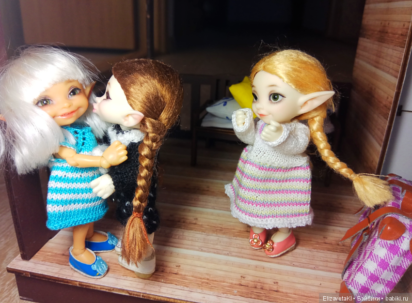 Долгожданная встреча). Realpuki. 27 часть (фото 7)