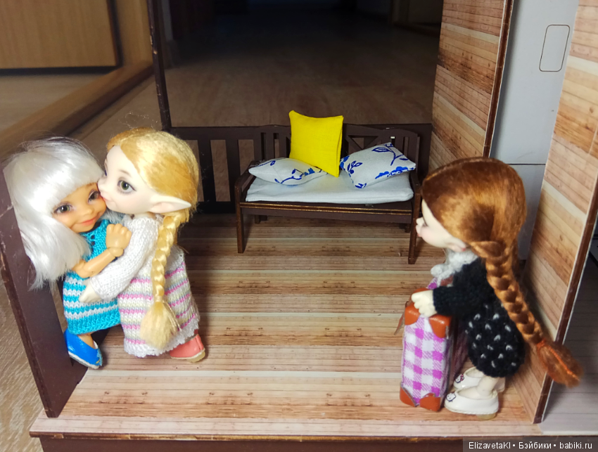 Долгожданная встреча). Realpuki. 27 часть (фото 5)