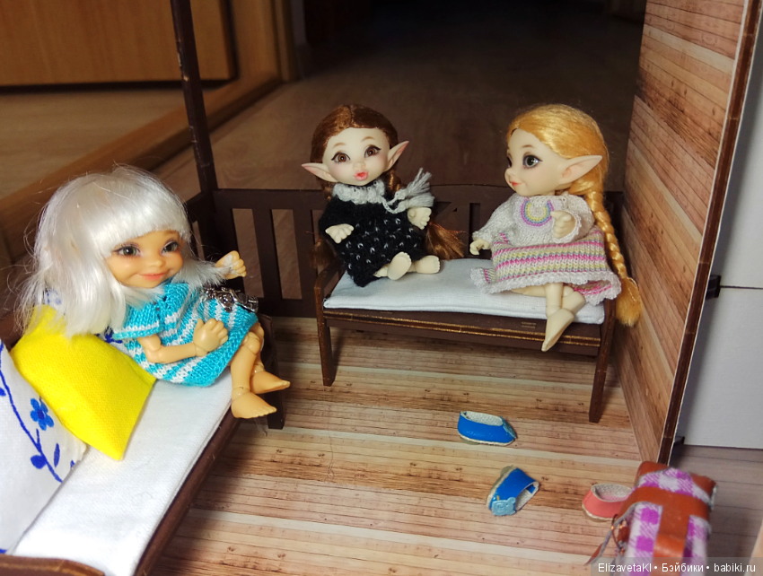 Долгожданная встреча). Realpuki. 27 часть