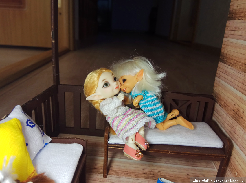 Долгожданная встреча). Realpuki. 27 часть