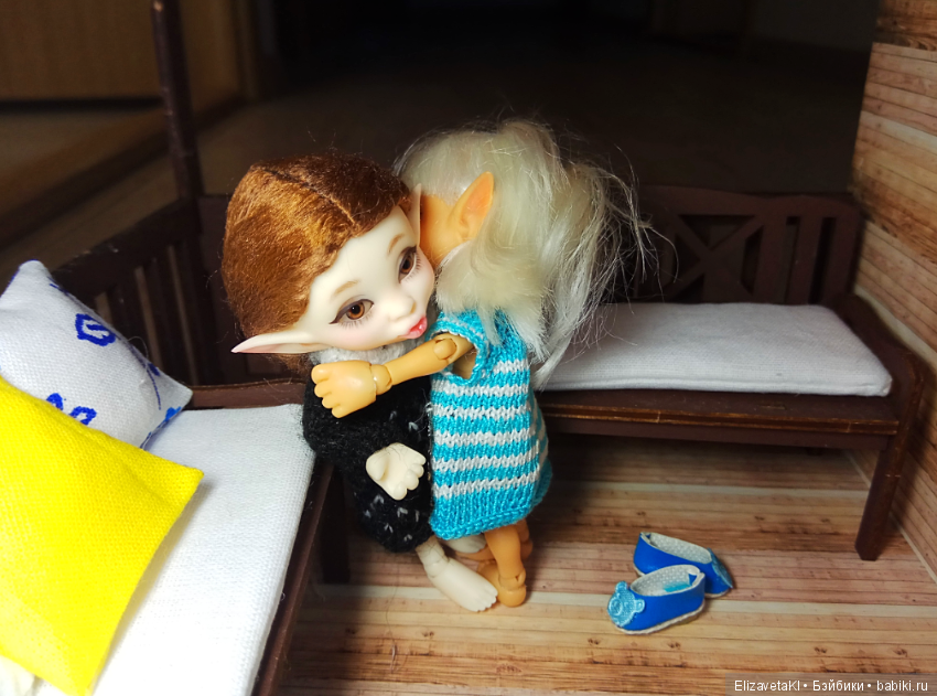 Долгожданная встреча). Realpuki. 27 часть