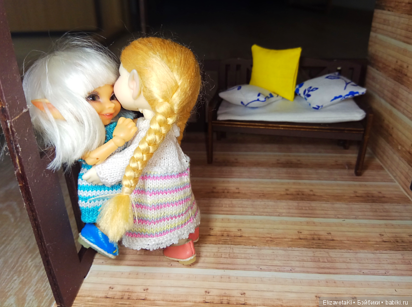 Долгожданная встреча). Realpuki. 27 часть (фото 2)