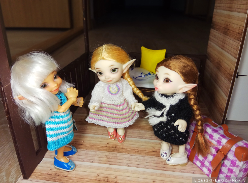 Долгожданная встреча). Realpuki. 27 часть (фото 6)