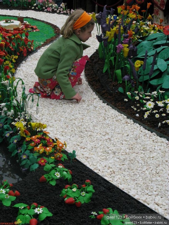 "Дивный сад"- из пластилина от Джеймса Мэй, James May (фото 10)