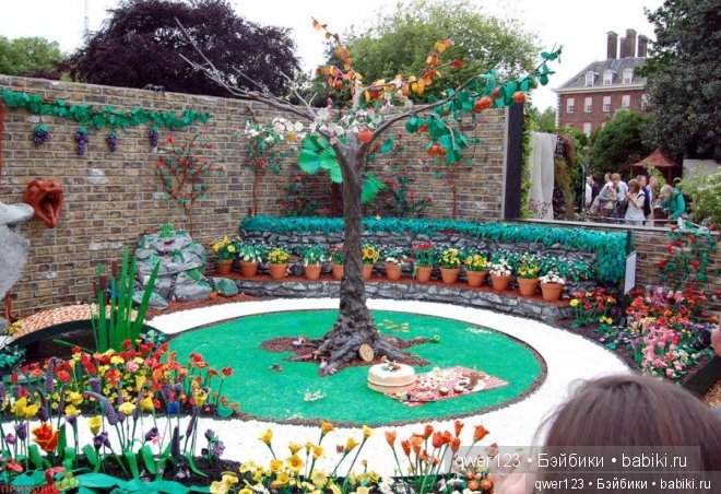 "Дивный сад"- из пластилина от Джеймса Мэй, James May