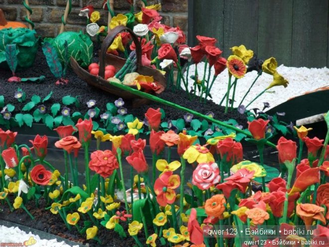 "Дивный сад"- из пластилина от Джеймса Мэй, James May (фото 7)