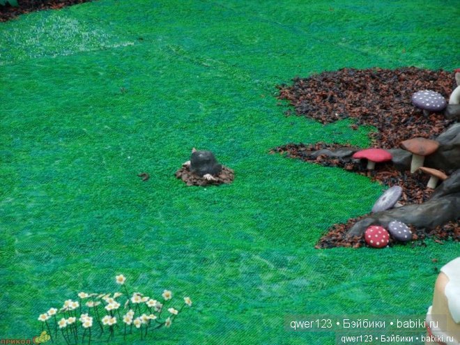 "Дивный сад"- из пластилина от Джеймса Мэй, James May (фото 8)