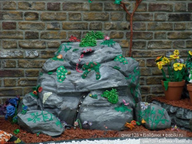 "Дивный сад"- из пластилина от Джеймса Мэй, James May