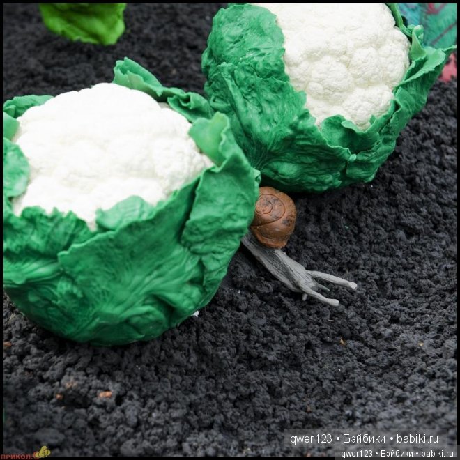 "Дивный сад"- из пластилина от Джеймса Мэй, James May