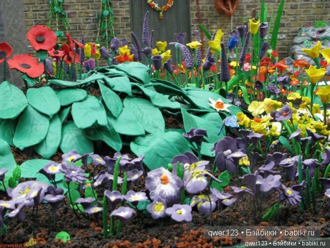 "Дивный сад"- из пластилина от Джеймса Мэй, James May (фото 2)
