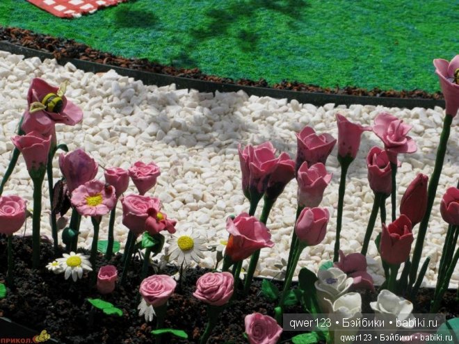 "Дивный сад"- из пластилина от Джеймса Мэй, James May (фото 3)