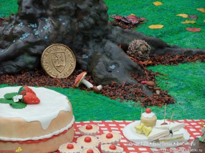 "Дивный сад"- из пластилина от Джеймса Мэй, James May (фото 9)