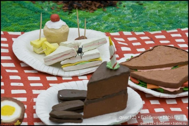 "Дивный сад"- из пластилина от Джеймса Мэй, James May