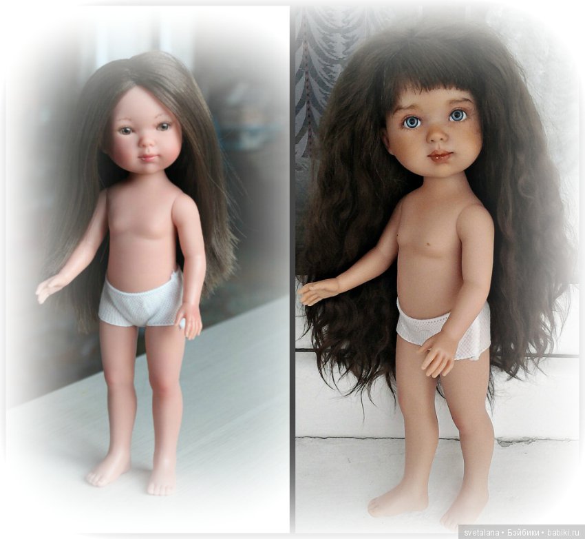 Бонечка.ООАК куколки Карлотта от Вестида дэ Азул (фото 10)