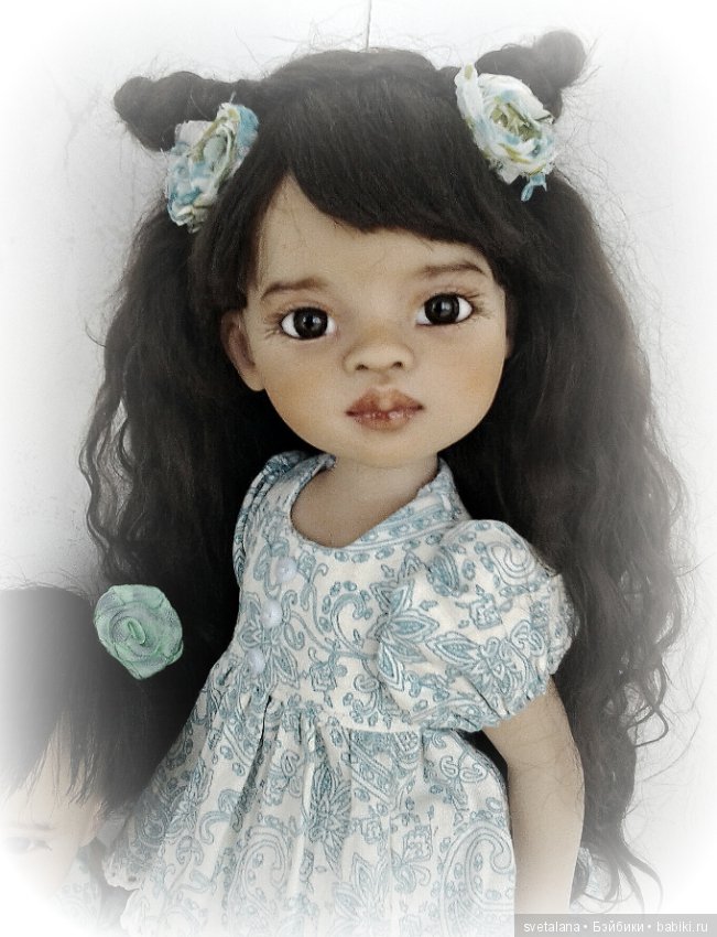 Мои мятные конфетки.Ли-ли и Лу-лу. ООАК (фото 9)