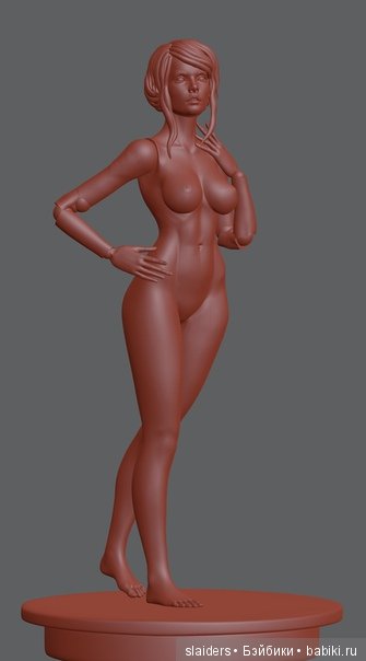 Шарнирная кукла. Продолжение. часть 2 (фото 4)