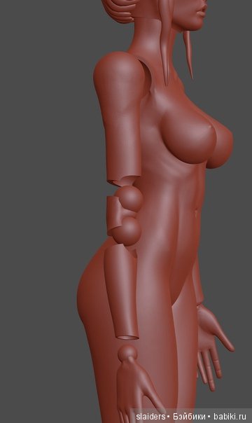 Шарнирная кукла. Продолжение. часть 2 (фото 8)