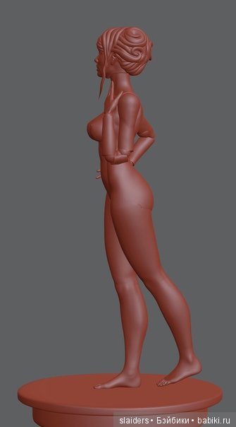 Шарнирная кукла. Продолжение. часть 2