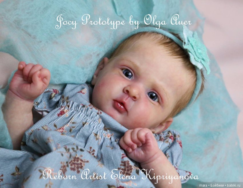Jocy скульптора Olga Auer, автор прототипа Елена Киприянова (фото 2)