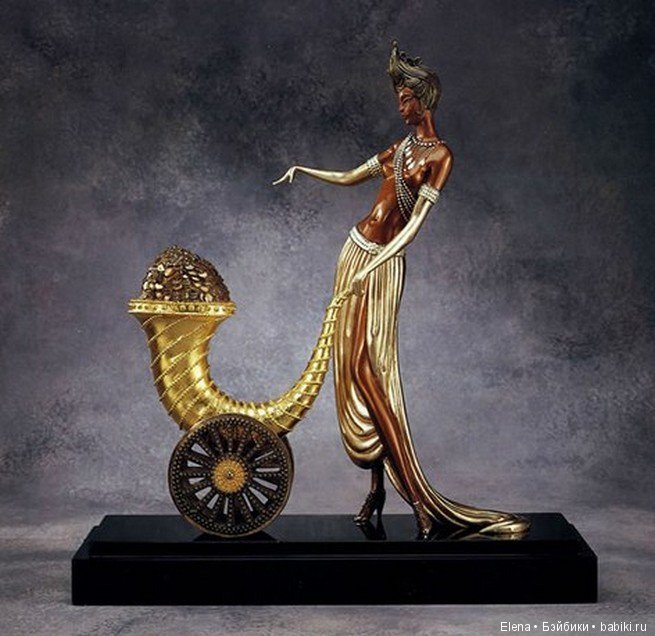 Скульптуры Эрте — Авторские куклы зарубежных мастеров: реализм