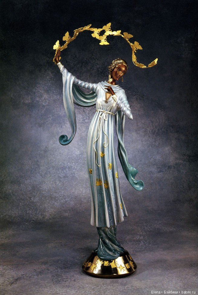 Скульптуры Эрте — Авторские куклы зарубежных мастеров: реализм