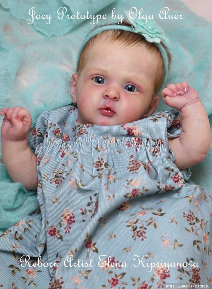 Jocy скульптора Olga Auer, автор прототипа Елена Киприянова (фото 8)