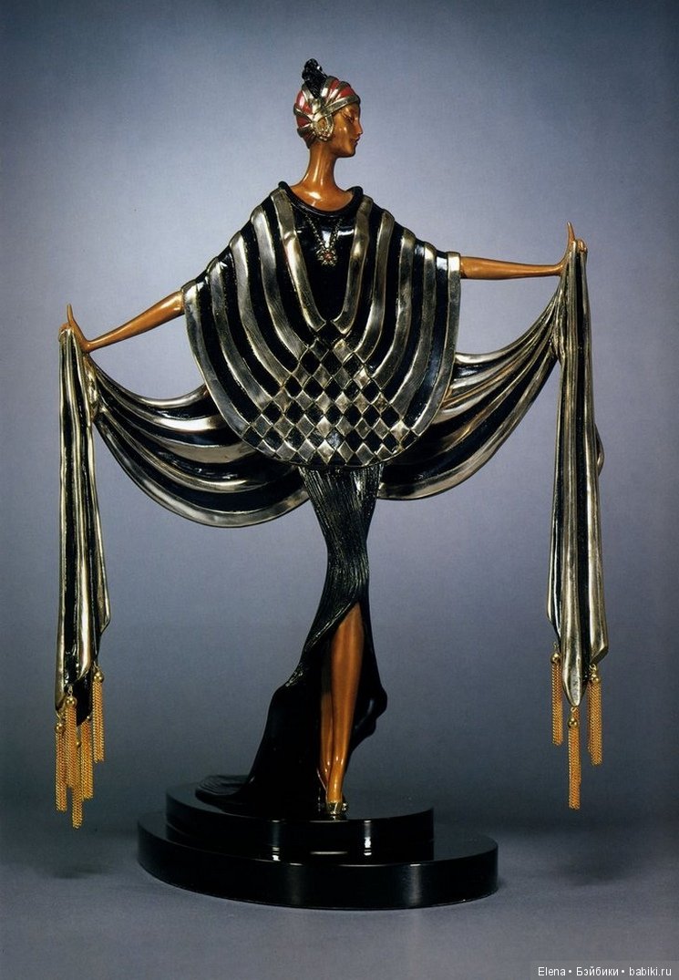 Скульптуры Эрте — Авторские куклы зарубежных мастеров: реализм (фото 6)