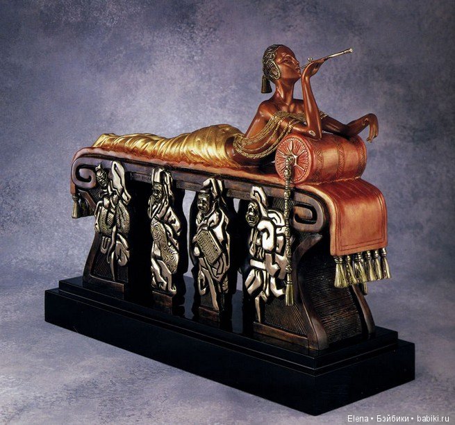 Скульптуры Эрте — Авторские куклы зарубежных мастеров: реализм