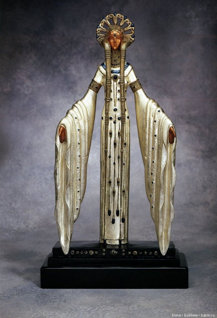 Скульптуры Эрте — Авторские куклы зарубежных мастеров: реализм (фото 3)