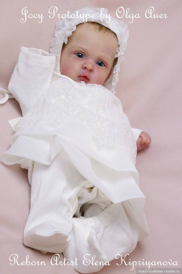Jocy скульптора Olga Auer, автор прототипа Елена Киприянова (фото 9)