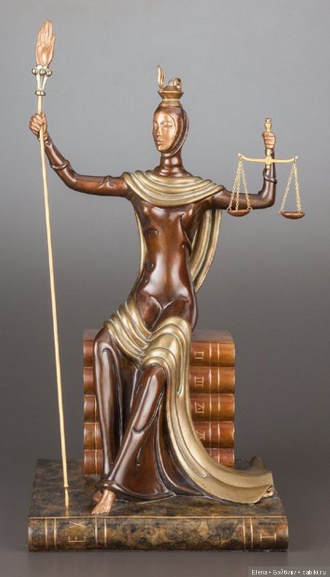 Скульптуры Эрте — Авторские куклы зарубежных мастеров: реализм