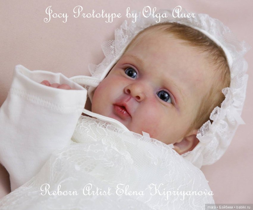 Jocy скульптора Olga Auer, автор прототипа Елена Киприянова