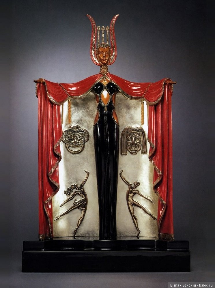 Скульптуры Эрте — Авторские куклы зарубежных мастеров: реализм (фото 7)