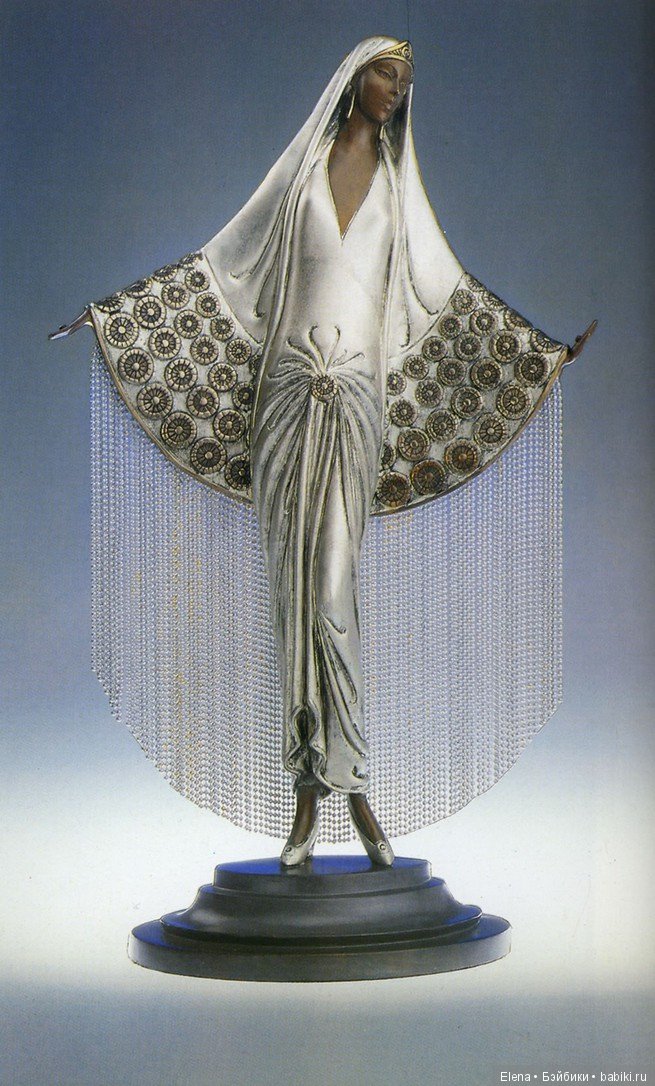 Скульптуры Эрте — Авторские куклы зарубежных мастеров: реализм