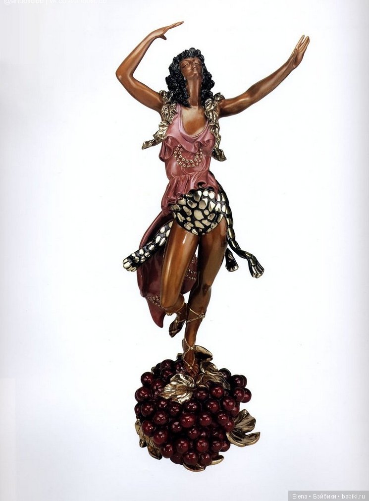 Скульптуры Эрте — Авторские куклы зарубежных мастеров: реализм (фото 9)