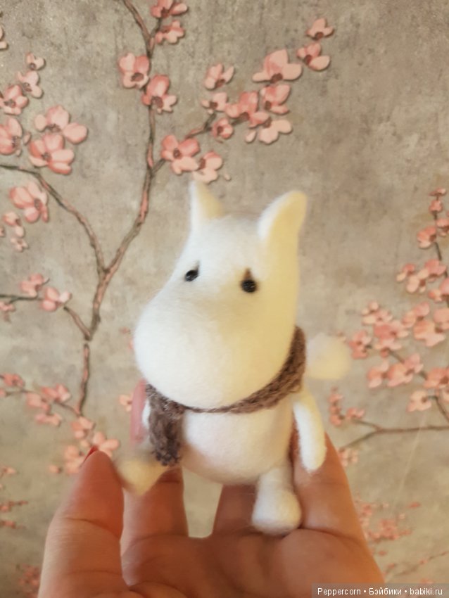 Муми тролльчики на лавочке (фото 5)