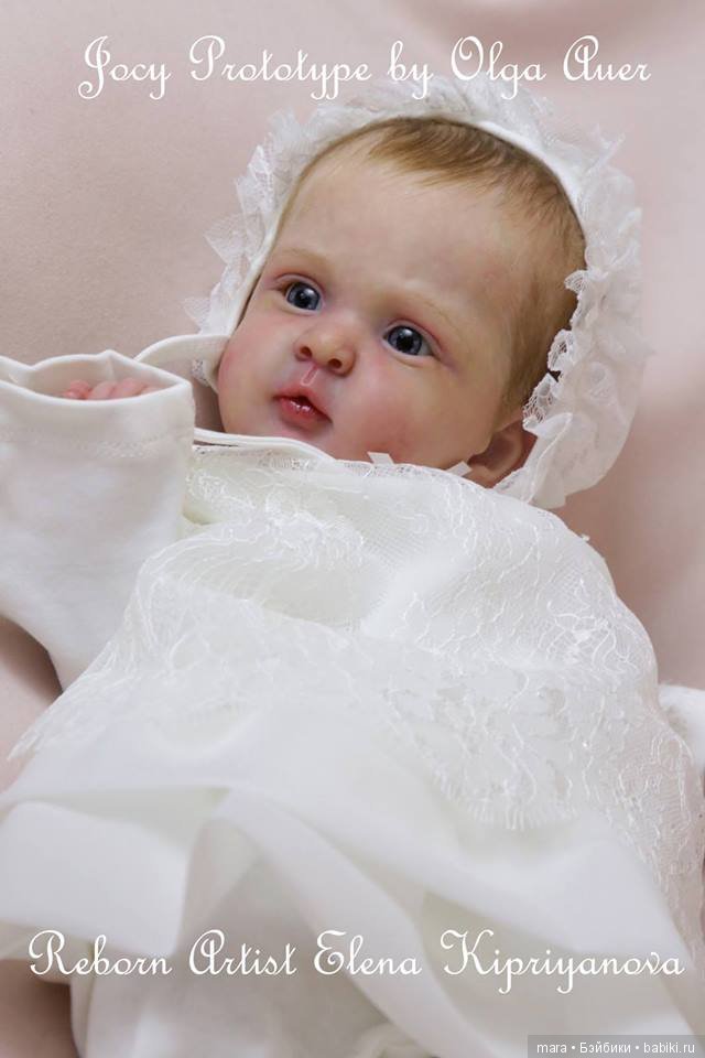Jocy скульптора Olga Auer, автор прототипа Елена Киприянова