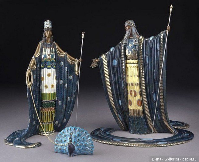 Скульптуры Эрте — Авторские куклы зарубежных мастеров: реализм