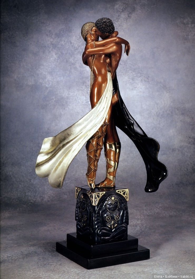 Скульптуры Эрте — Авторские куклы зарубежных мастеров: реализм (фото 4)