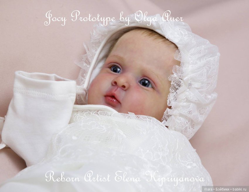 Jocy скульптора Olga Auer, автор прототипа Елена Киприянова (фото 4)